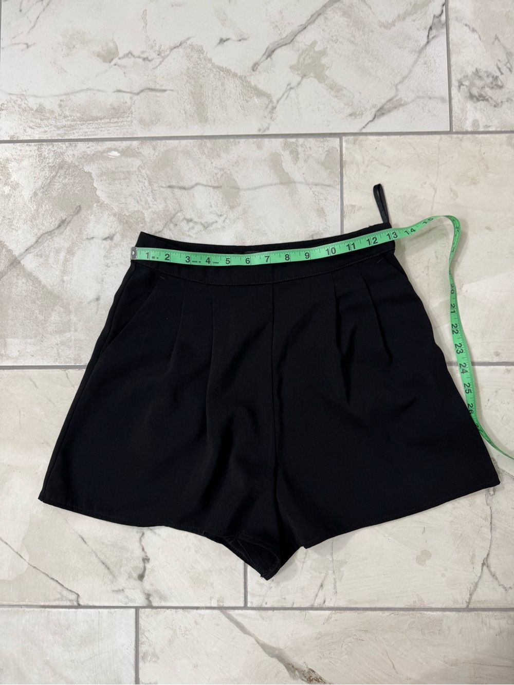 TopShop Black High-Waist Women’s Shorts